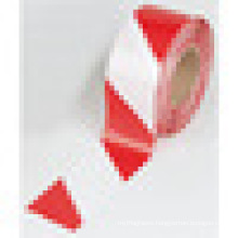 common length 200m red and white pe warning tape